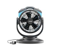 XPower Misting Fan Outdoor Cooling Oscillating Heavy Duty Powerful High Velocity Ideal for Camping Patios Picnics & More (FM-68)
