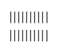XPPen 20 Pcs Replacement Pen Nibs for X3 Elite,X3 Elite Plus,X3 Pro Stylus, Works with XPPen Artist Pro 16, Aritst Pro 14/16(Gen 2), Artist 10/12/13(2nd Gen), Deco Pro(Gen 2) Series Drawing Tablet