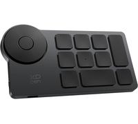 XPPen ACK05 Shortcut Remote, Wireless Quick Keyboard with Physical Dial and 40