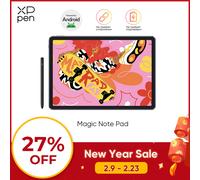 XPPen Android Tablet 12.2 inch Magic Drawing Pad Graphics Tablet with X3 Pro Stylus (16K Pressure/No Charging) 8000mAh Battery Add keyboard