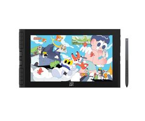 XPPen Artist 12 3rd Drawing Tablet, 11.9 Inch FHD Portable Graphics Display with X-Dial, 16K Pen Pressure, Supports Windows/macOS, Ideal for Graphic Design & Illustration & Education & Mobile Creation