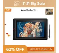 XP-Pen Artist 15.6 Pro V2 | ✅ 5 years warranty