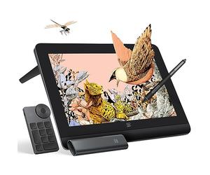 XPPen Artist Pro 16 (Gen 2) Drawing Tablet with 2.5K QHD Full-laminated Screen, 99% sRGB Color Gamut, 16K Pen Pressure, 16" Graphics Pen Display with Built-in Stand, Supports Windows, macOS, Android