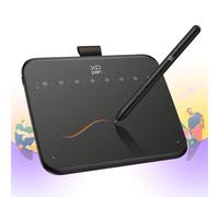 XPPen Deco 640 Drawing Tablet with 16384 Pressure Levels Sensitivity Battery-Free Stylus 6*4 Inch OSU Drawing Pad Graphic Tablet for Digital Drawing Teaching Designing Editing Work for PC Mac Android