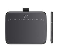 XPPen Deco 640 Drawing Tablet with 16K Pressure Levels, Portable Digital Art Pad with 8 Shortcut Keys for OSU!, Graphics Design, Distance Education, Signing, Works with Windows, macOS and Android