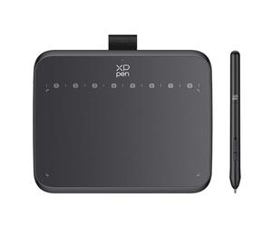 XPPen Deco 640 Drawing Tablet with 16K Pressure Levels, Portable Digital Art Pad with 8 Shortcut Keys for OSU!, Graphics Design, Distance Education, Signing, Works with Windows, macOS and Android