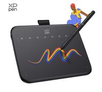 XPPen Deco 640 Graphics Tablet 16K Pressure Levels 16x9cm Drawing Area with 8 Keys 60 Tilt for OSU Game Android Windows Mac Deco 640