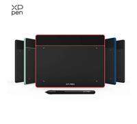 XPPen Deco Fun Graphics Tablet 3 Sizes 8192 Levels Digital Drawing Tablet 60 Degree Tilt for OSU Game Signature Online Study L-Black