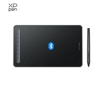 XPPen Deco MW Wireless Digital Drawing Tablets 8*5 inch Graphics Tablet Bluetooth 5.0 Support 60 Tilt Windows Mac Android DECO MW- Black