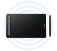XPPen Deco MW Wireless Drawing Tablet 8 x 5 Inches Graphics Pen Tablet with X3 Elite Stylus, 8 Shortcut Keys, Compatible with Windows, Mac, Android, Chrome OS, and Linux (Black)