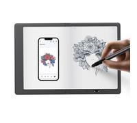 XPPen Note Plus Smart Notepad for Digital Writing, AI Handwriting to Text Recognition for 9 Languages, A5 Paper Notebook with Battery-Free Stylus, Offline Storage, Instant Share