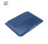 XPPen Tablet Sleeve Bag with Portable Stand Blue Color Leather Splash Protection for Magic Drawing Pad 12 Inch Tablet Blue