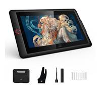 XPPen Upgraded Artist 15.6 Pro V2 Drawing Tablet with Screen 16384 Pen Pressure X3 Pro Stylus Graphic Art Tablet with Full-Laminated Anti-Glare Glass Tilt Support Red Dial and 8 Shortcut Keys