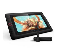 XPPen Upgraded Artist13.3 Pro V2 Drawing Tablet with Screen, 16384 Pen Pressure X3 Pro Stylus Pen Display, 99% sRGB Full-Laminated AG Screen Graphic Tablet with Stand, Red Dial, 8 Shortcut Keys 13.3"