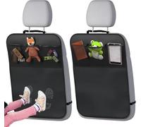 XPQAYZTK 2 PCS Car Seat Kick Mats for Dacia Duster 3 2024 2025, Kick Mats Back Seat Protector for Kids, waterproof back seat protector front seat protector