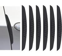 XPQAYZTK 6 Pcs Car Door Edge Protector Strips for Ford Mustang Mach-E 2021-2026, PVC Car Door Protectors, for Rear View Mirrors, Anti-collision Strip,A