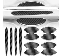 XPQAYZTK 8 PCS Car Door Handle Sticker for Mini Cooper S Comfortable, Flexible Anti-Bumping Anti-Scratch Protector, Self-Adhesive Scratch Collision Protection Guard, B