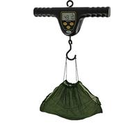XPR Carp Coarse Fishing Digital Weigh Scales & Green Soft Mesh Sling 110lb/50kg