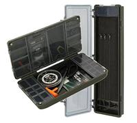 XPR TERMINAL TACKLE BOX - FISHING TACKLE BOX SYSTEM FOR TERMINAL TACKLE + STIFF RIG CASE CARP XPR "EMPTY"