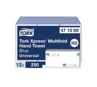 Xpress Multifold Hand Towel H2 PK12