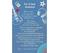 Xpress Yourself Grandson Gift Card - For A Dear Grandson
