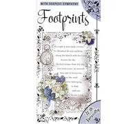 Xpress Yourself Sympathy Footprints Neutral Trad