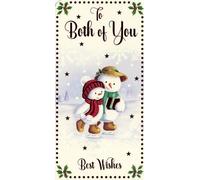 Xpress Yourself To Both Of You Christmas Money Wallet, 19 cm