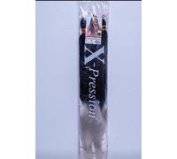 Xpression 60 INCH pre - pulled/pre stretched Xpressiom Lagos braid hair Extension 60” (COLOUR T1/60) 1 counts