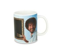 Xpressions 4 U Bob Ross Artist The Joy of Painting Official Heat Change Mug in Gift Box