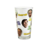Xpressions 4 U Carry On Films Official Drinking High Ball Glass Tumbler All The Gang Sid James
