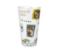 Xpressions 4 U Friends The TV Show Official Drinking High Ball Glass Tumbler
