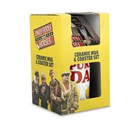 Xpressions 4 U Pukka Dad Mug Coaster Set in Presentation Box