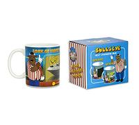 xpressions Bullseye TV Darts Show Official Bully Heat Change Mug in Gift Box