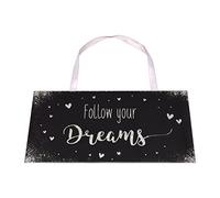 Xpressions Follow Your Dreams Plaque Gift For Her