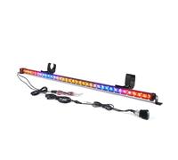 Xprite 36 Inch LED Chase Light Bar, 1.0" Ultra-Thin w/Brake Reverse Signal | Fit 1.75-2" Roll Cage for Off-Road UTV ATV Polaris RZR Yamaha Can-Am Maverick X3 Arctic Cat -RBYYBR