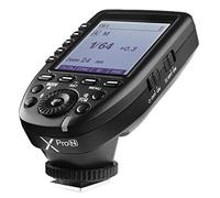 XPro 2.4GHz Radio TTL & High-Speed Sync Flash Transmitter Wireless TCM TTL HSS 1/8000s Built-In Bluetooth 32 Channels Battery Powered (Compatible With Nikon)