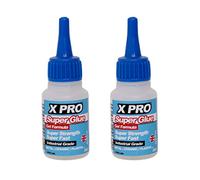 XPRO All Purpose Super Glue Gel 20g - Industrial Grade (2 Pcs)