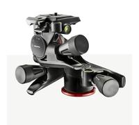 XPRO Geared Three-way pan/tilt tripod head|Manfrotto