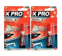 XPRO Liquid Super Glue, 3g - Universal, Ultimate Strength (Pack of 2)