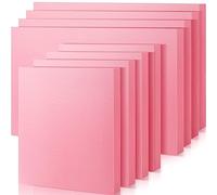 Xps Foam 12 x 15 and 12 x 7.5 Polystyrene Rectangles Foam Board Craft for DIY Modeling Art Supplies Home(8 Pcs,Thickness：1 Inch)