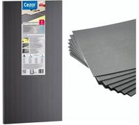 XPS Foam Underlay, 3mm Thickness, for Wood and Laminate Flooring, High Sound and Thermal Insulation (2 Pack (10m2 Coverage))