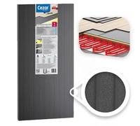 XPS Foam Underlay, 5mm Thickness, for Wood and Laminate Flooring, High Sound and Thermal Insulation (8 Pack (40sqm Coverage))