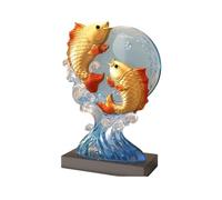 XPSHP25112 Cabinet Decorations Pisces Art Ornaments Crafts Living Room Porch Wine Cabinet Decorations Housewarming Opening Gift