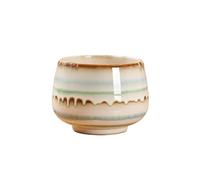 XPSHP25112 indoor plant pot Ceramic Flower Pot Home Living Room Light Luxury Green Plant Orchid Pot Desktop Plant Seeder For balcony decoration(Small)