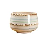 XPSHP25112 indoor plant pot Ceramic Flower Pot Home Living Room Light Luxury Green Plant Orchid Pot Desktop Plant Seeder For balcony decoration(Medium)