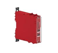 XPSUAF13AP DIN rail type Safety relay 2 PNP 24V AC or DC