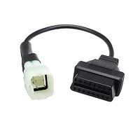 XPSZDBS 6 Pin to 16 Pin Adapter Cable OBD2 Engine Fault Diagnosis and Detector Fits for KTM Motorcycles ECU Programming