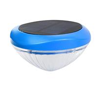 Xptieeck 1 PCS Solar Floating Pool LED Lights Waterproof RGB Color Changing Pool Lights for Pool,Pond,Spa,Hot Tub