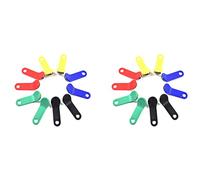 Xptieeck 20Pcs/Lot Rewritable RFID Contact Memory Key RW1990 IButton for Copy Card Sauna Keys Cards