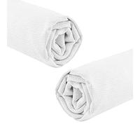 Xptieeck 2X 59 by 39-Inch Fabric,14 Count Aida Cloth Large Fabric Reserve Cloth Fabric Embroidery Cloth